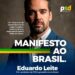 Eduardo Leite oficializa pré-candidatura à presidência pelo PSD; se eleito será o primeiro presidente declarado homossexual do Brasil