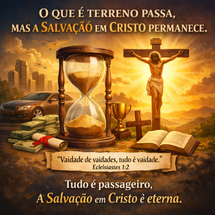 Palavra do Dia: Onde está o seu tesouro?