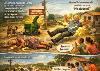 Mulher morre ao sofrer choque elétrico em São José do Egito