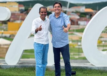 Marconi Santana dá demonstração de força e recebe o apoio do segundo colocado na disputa majoritária em Santa Cruz da Venerada