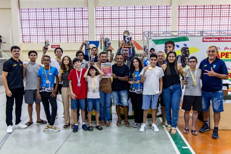 Campeonato Itapetinense de Xadrez 2026 foi um sucesso