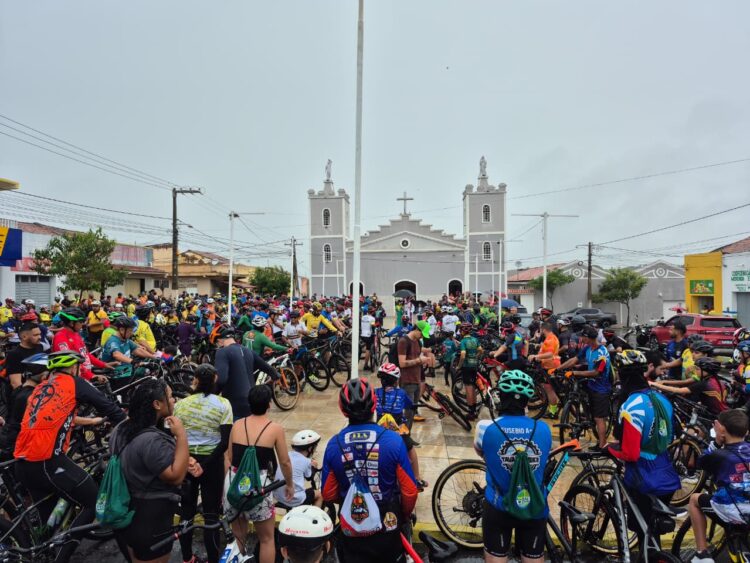 Brejinho realiza o V Pedal da Emancipação com recorde de ciclistas participantes