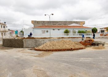 Prefeitura de Itapetim inicia requalificação da Praça Aderbal Rego