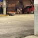 Colisão entre carro e moto é registrada no Centro de Afogados da Ingazeira