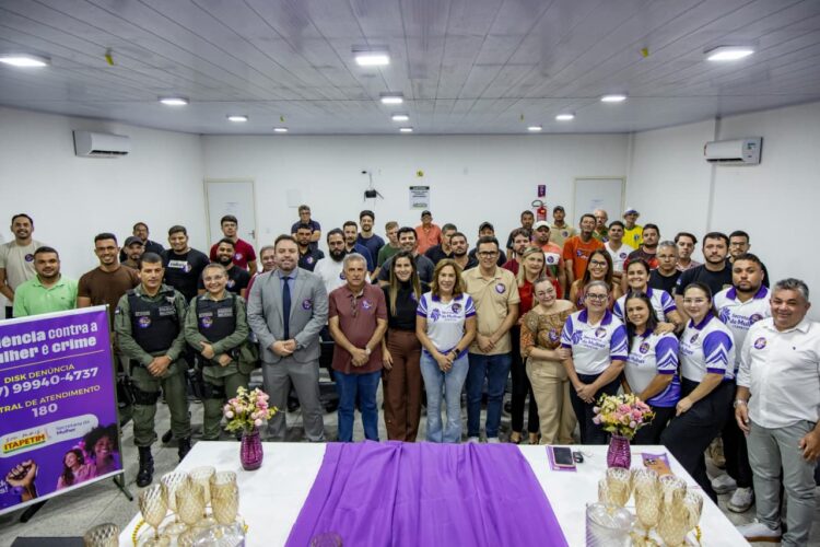 Palestra com promotor de justiça marca mais um dia de programação da Semana de Prevenção à Violência contra a Mulher em Itapetim