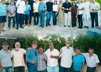 MARCONI SANTANA INTENSIFICA ANDANÇAS PELO PAJEÚ E REFORÇA DIÁLOGO EM IGUARACY