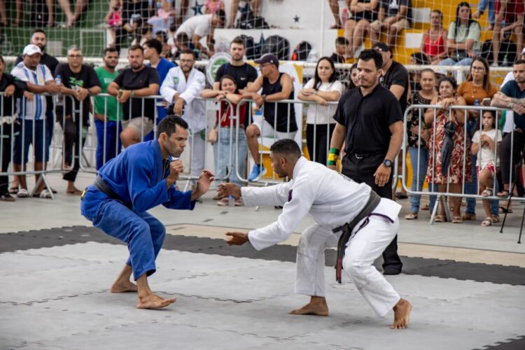 1º Open Itapetim de Jiu-Jitsu reúne atletas de quatro estados e movimenta o esporte na região