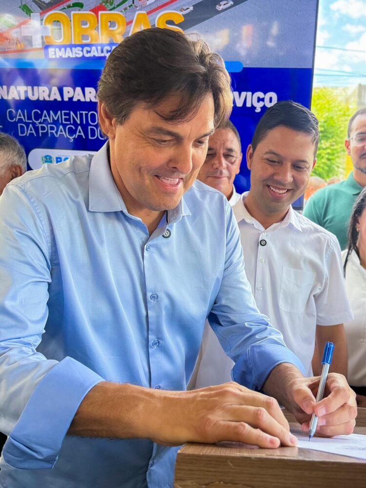 Articulação de Marconi Santana garante R$ 2,7 milhões para infraestrutura em Flores