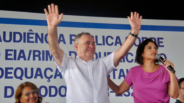Zeca Cavalcanti recebe vice-governadora de Pernambuco e anuncia avanço da duplicação da BR-232 até Arcoverde após décadas sem projeto
