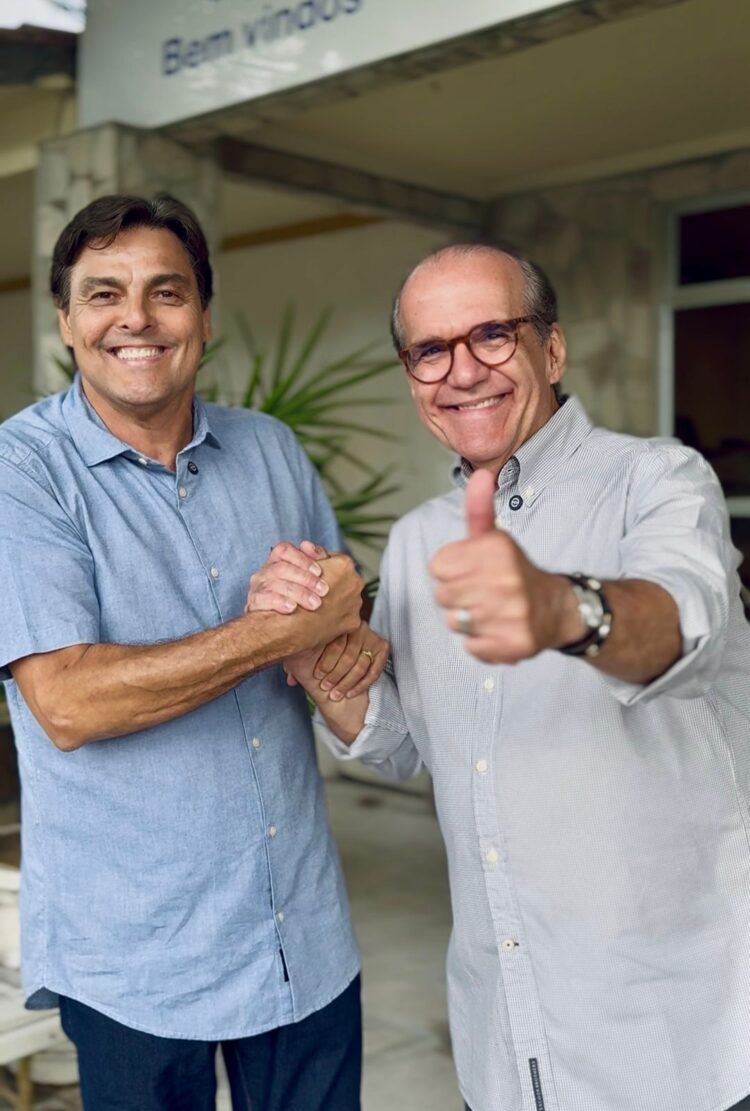 Estratégia e força: Senador Fernando Dueire declara apoio à pré-candidatura de Marconi Santana