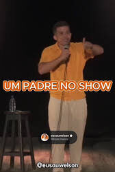 O dia em que o humor virou testemunho de fé