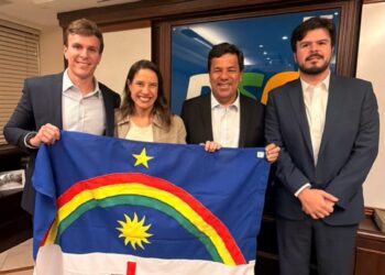 Raquel Lyra anuncia apoio de Miguel Coelho e do União Brasil