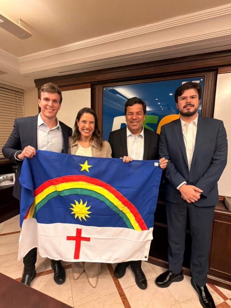 Raquel Lyra anuncia apoio de Miguel Coelho e do União Brasil