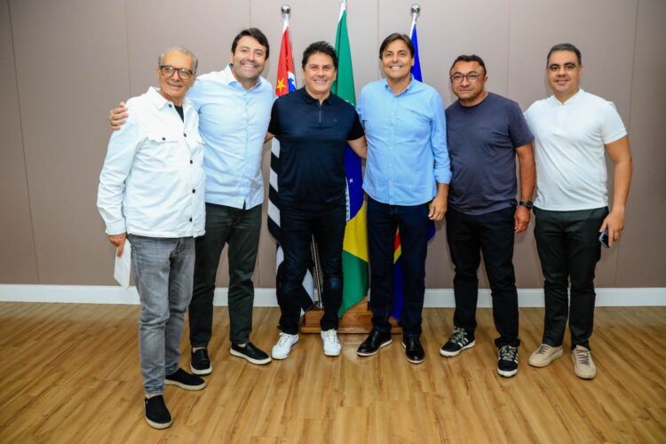 Marconi Santana confere modelo de gestão inovadora em São Paulo