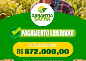 Brejinho injeta R$ 672 mil na economia com pagamento do Garantia Safra a 560 agricultores