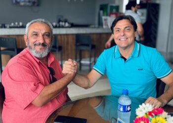 Paulo Lima, da FERVASF, entra na caminhada com Marconi Santana