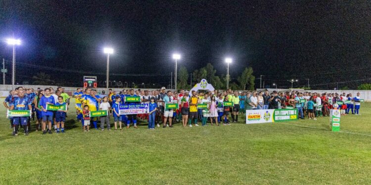 Itapetim inicia Copa de Veteranos 2026 no Estádio O Maxixão