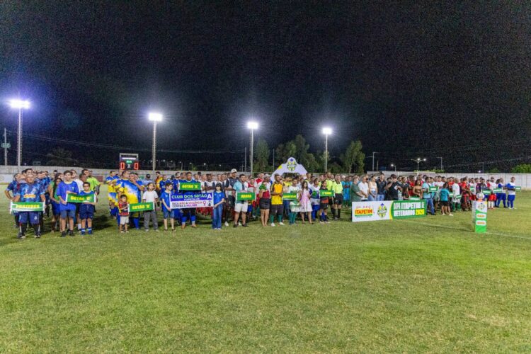 Itapetim inicia Copa de Veteranos 2026 no Estádio O Maxixão