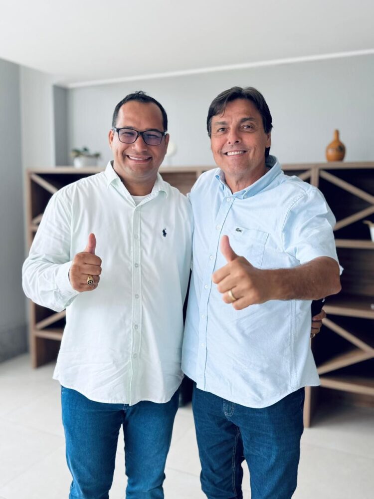 Força em Petrolina: Marconi Santana consolida apoios de Enzzo Carvalho e Sebastião de Santa Fé