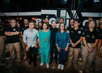 Na 57ª edição da Paixão de Cristo de Nova Jerusalém, governadora Raquel Lyra ressalta tradição turística e cultural do espetáculo