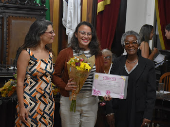 Thaynnara Queiroz leva o nome do Pajeú para o Brasil e recebe homenagem em Petrópolis-RJ