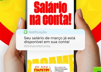 Prefeitura de Itapetim realiza pagamento de março dos servidores municipais