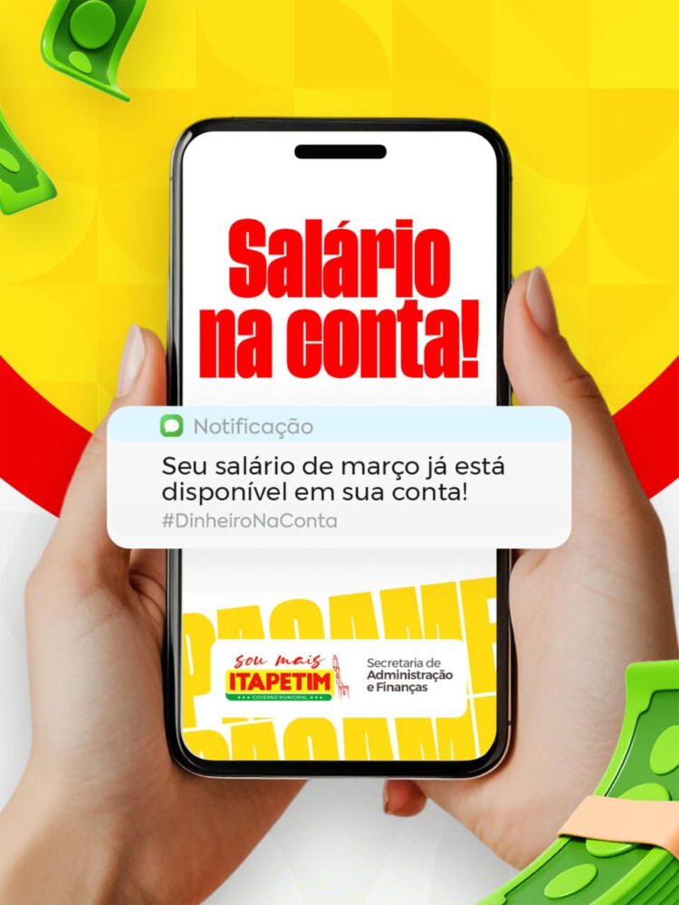 Prefeitura de Itapetim realiza pagamento de março dos servidores municipais