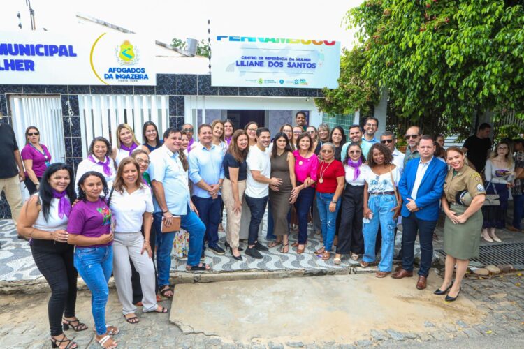 Afogados ganha Centro de Referência da Mulher