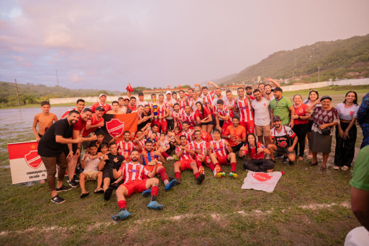 Vila Nova é campeão da I Copa dos Campeões Intermunicipal de Solidão
