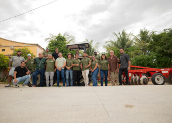 Curso de Tratores Agrícolas capacita trabalhadores de Solidão