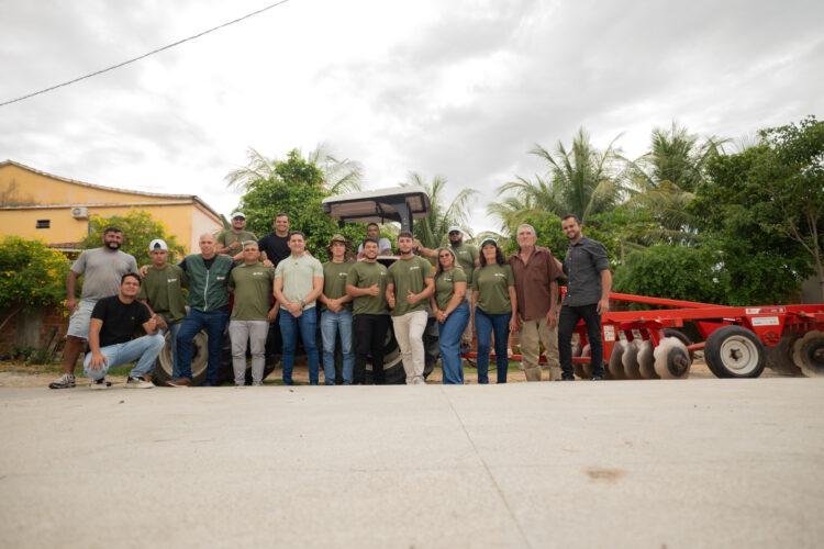 Curso de Tratores Agrícolas capacita trabalhadores de Solidão