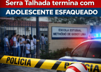 Briga em escola de Serra Talhada termina com adolescente esfaqueado