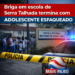 Briga em escola de Serra Talhada termina com adolescente esfaqueado