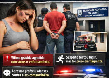 Grávida é agredida pelo ex-companheiro em Afogados da Ingazeira