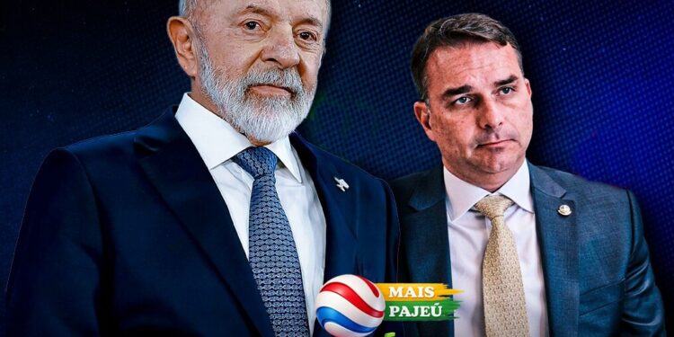 Flávio encosta em Lula no primeiro turno e supera o petista no segundo, diz nova pesquisa
