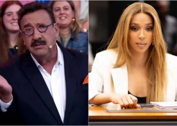 ‘Não é mulher’ diz Ratinho sobre Erika Hilton