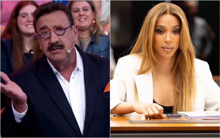 ‘Não é mulher’ diz Ratinho sobre Erika Hilton