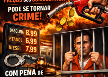 Aumento abusivo nos preços dos combustíveis pode se tornar crime com pena de cinco anos