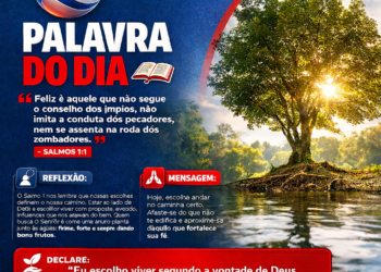 Palavra do Dia: Salmo 1