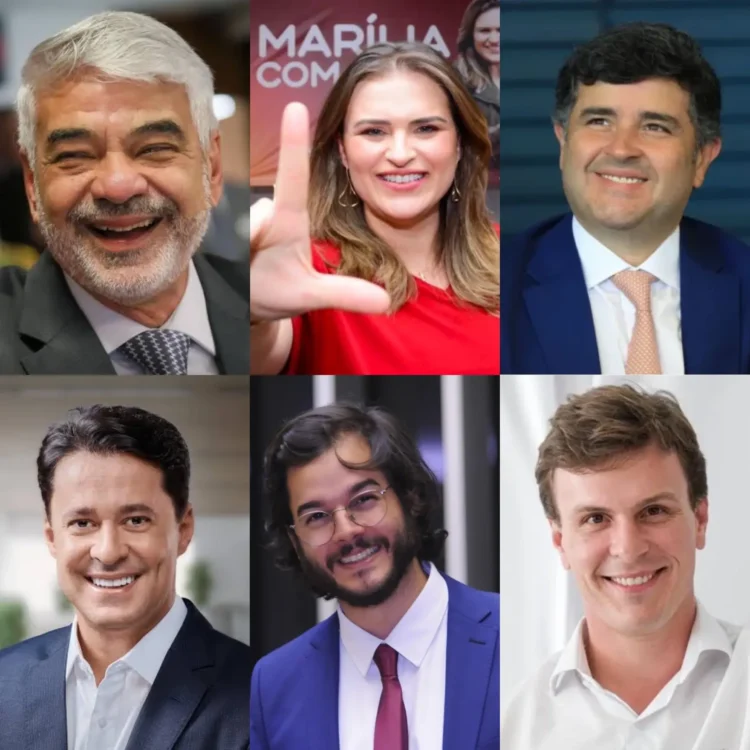 Pesquisa Opinião: Marilia aparece disparada e Humberto é o segundo