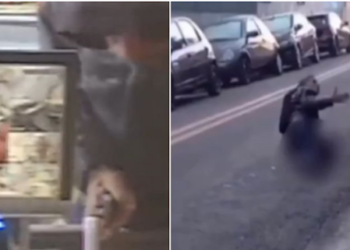 Ladrão chora e pede perdão após ser baleado durante assalto a mercadinho: ‘Tenho filho pequeno’