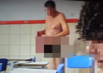 Pais denunciam conduta de professor da rede estadual; “Tirou a roupa durante a aula”