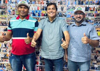 Carnaíba: ex-vereador Preguinho sela apoio à pré-candidatura de Marconi Santana