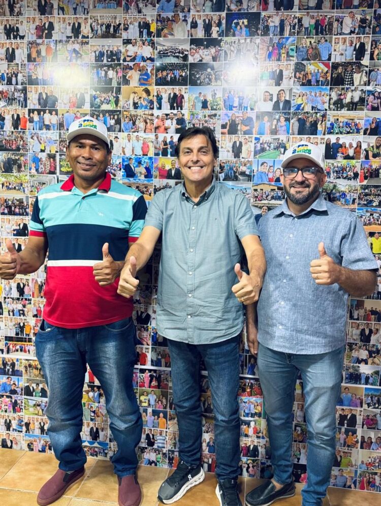 Carnaíba: ex-vereador Preguinho sela apoio à pré-candidatura de Marconi Santana