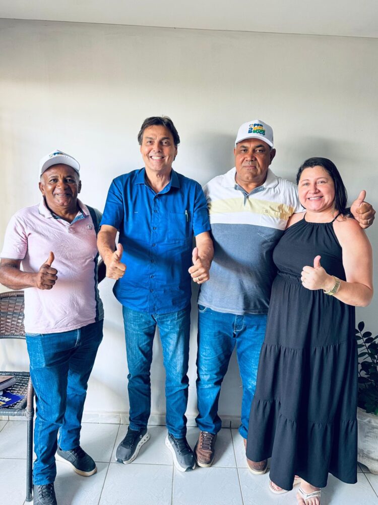 Belmonte: Marconi Santana reúne lideranças e mostra força política no Sertão Central