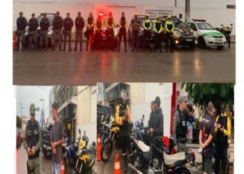 Operação da PM apreende motos irregulares e combate manobras perigosas em São José do Egito