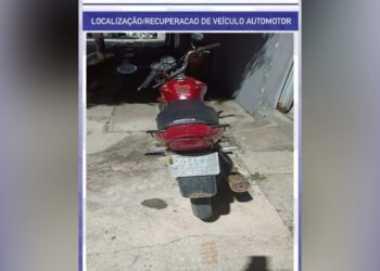 Polícia Militar recupera motocicleta roubada após diligências na zona rural de Ingazeira