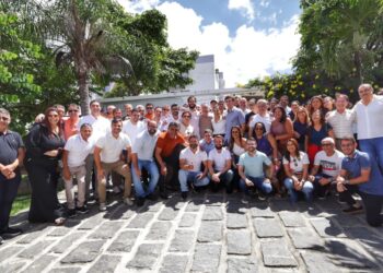 Zeca Cavalcanti recebe Raquel Lyra e lideranças políticas em Arcoverde durante a 22ª Festa da Misericórdia e reforça o protagonismo do município em Pernambuco