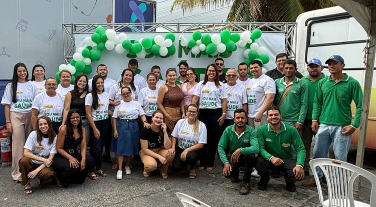 Itapetim realiza mutirão com a Carreta da Saúde
