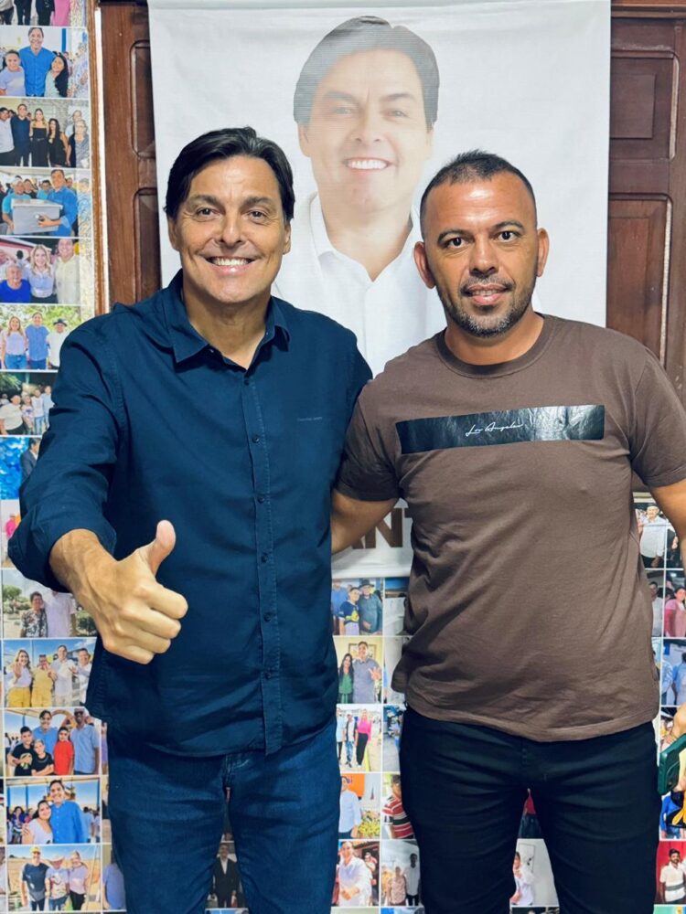 Alex Melo declara apoio a Marconi e agita os bastidores da política